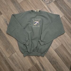 Vintage 90s Mt. Rainier National Park Sweatshirt Crewneck